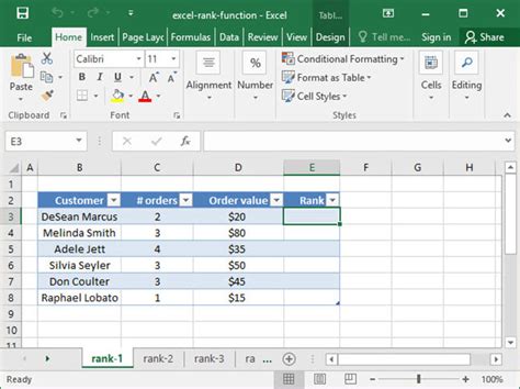 Because the spearman correlation evaluates the associations between two variables based on their ranks, you need to rank your source data. Using Excel's RANK function | Deskbright