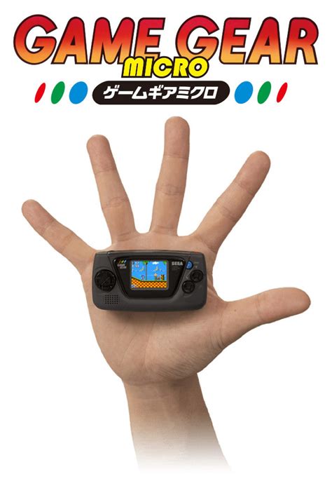 Sega Kündigt Game Gear Micro An Update Nintendo Connect