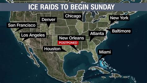 Undocumented Immigrants Prepare As Ice Raids Begin Nationwide Wkrg News 5