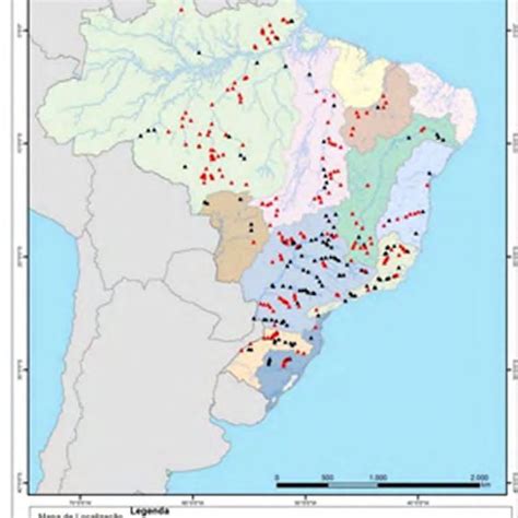 Map From Brazils 2050 National Energy Plan P 77 Showing Dams With