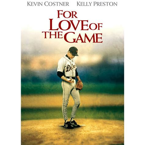 For Love Of The Game Dvd