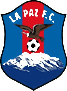 Fútbol en vivo en bolivia. Escudo de LA PAZ FC