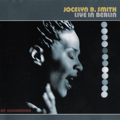 Jocelyn B. Smith - Live in Berlin (1997) / AvaxHome