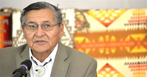 Navajo President Sworn In Despite Losing Re Election