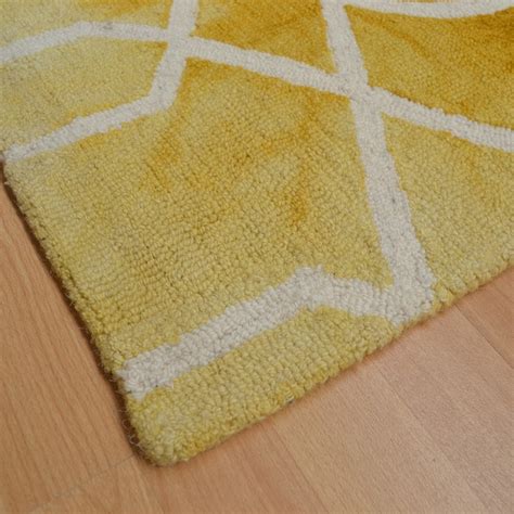 fresco rugs in yellow buy online from the rug seller uk