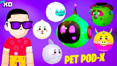 Opening Pk Xd Legendary Pet Pod X 🤯 Youtube