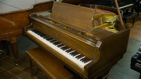 Check spelling or type a new query. Fischer Baby Grand Player Piano - Living Pianos - Used ...