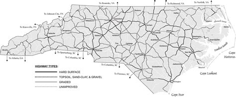 Maybe you would like to learn more about one of these? Highways- Part 2: North Carolina's Highway System Takes ...