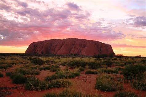 Ayers Rock Sunrise Uluru Australia Mmolag Ayers Rock