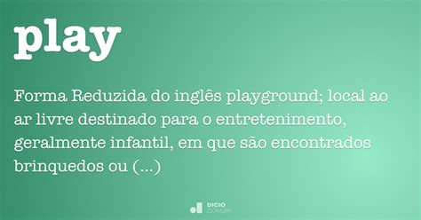 Play Dicio Dicion Rio Online De Portugu S