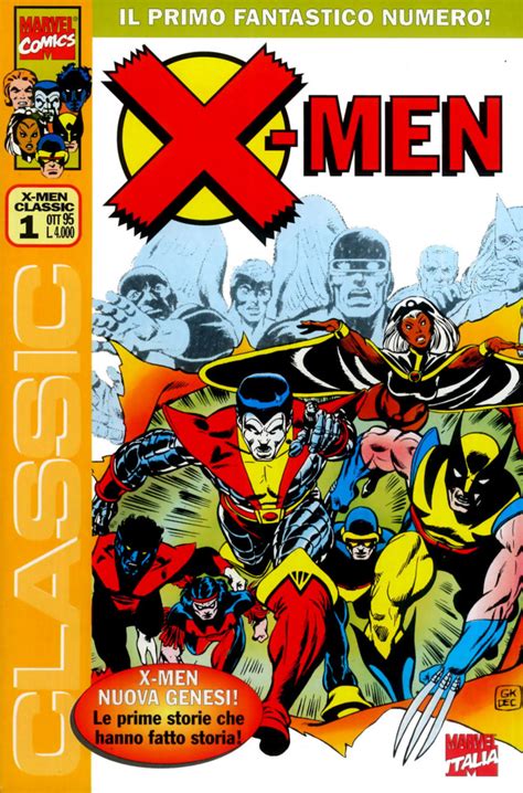 X Men Classic Volume Comic Vine