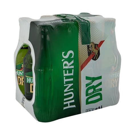 Hunters Dry Cider 12 X 330 Ml Bottles Za