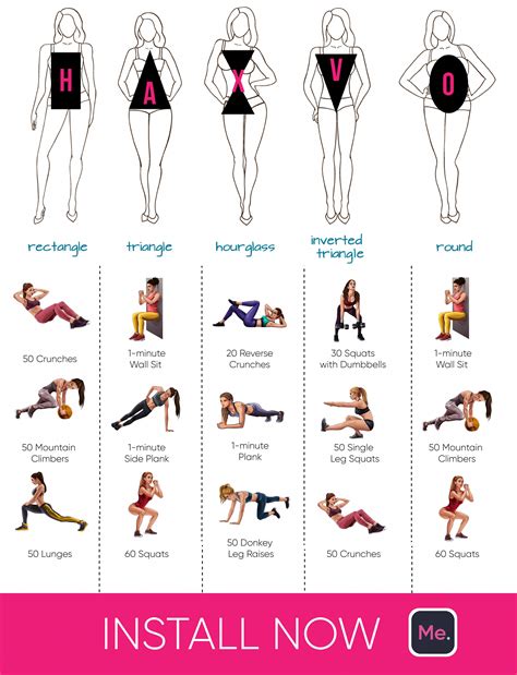 the best decision for you to have a perfect body is the workout below make your type of