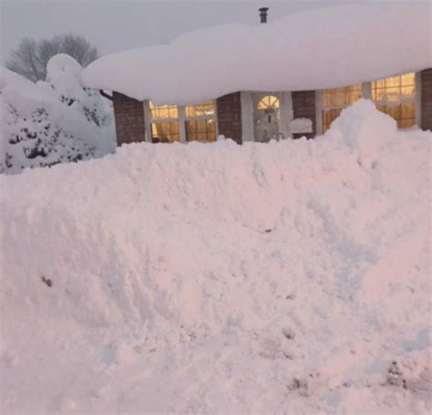 Snowmageddon Dumps Record 60 Inches Of Snow On Erie Pa