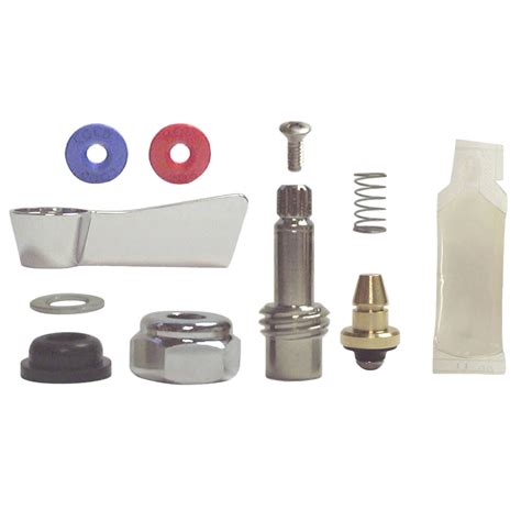 Some bathroom faucets are built into the sink itself, which can also impact the price. Fisher 54526 Ss Stem Kit 1/2 Left Hand Swivel Lh