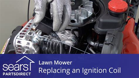 How To Replace The Ignition Coil On A Lawn Mower YouTube