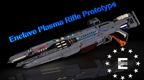 Brotherhood of steel, fallout shelter and fallout: Enclave Plasma Rifle Prototype (EPRP) V1.1.1 ( 4k Textures ...