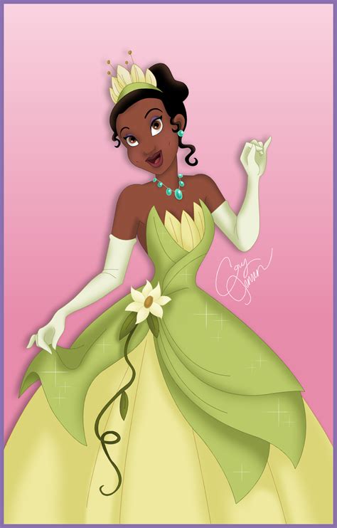 Princess Tiana Disney Princess Tiana By Cor104 On Deviantart