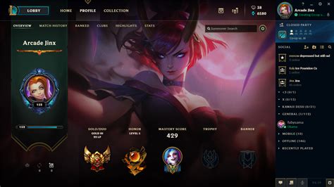I Actually Really Like The New Profile Page Leagueoflegends