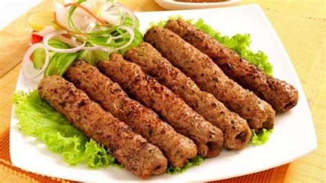 Beef Seekh Kabab Recipe By Chef Fauzia Barbeque Recipes In English