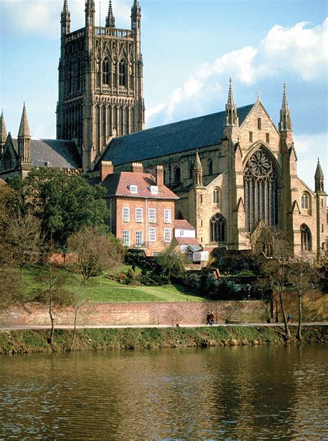 A Day To Visit Worcester British Heritage