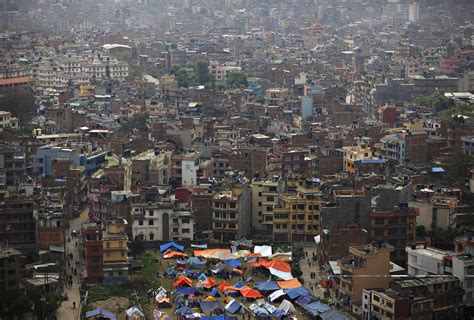 7 3 Magnitude Aftershock Rattles Nepal Following Devastating April 25 Earthquake Earthquake