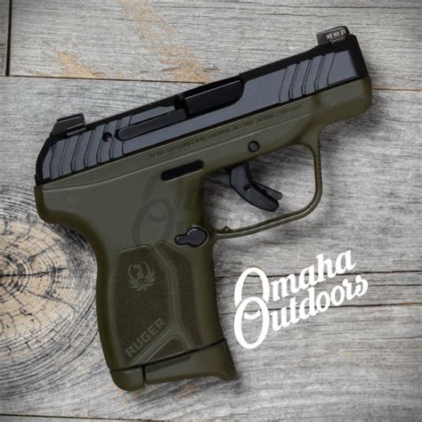 Ruger Lcp Max Od Green Omaha Outdoors
