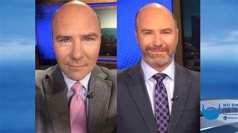 No Close Shaves Here Eyewitness News Anchor Grows Beard To Raise Awareness