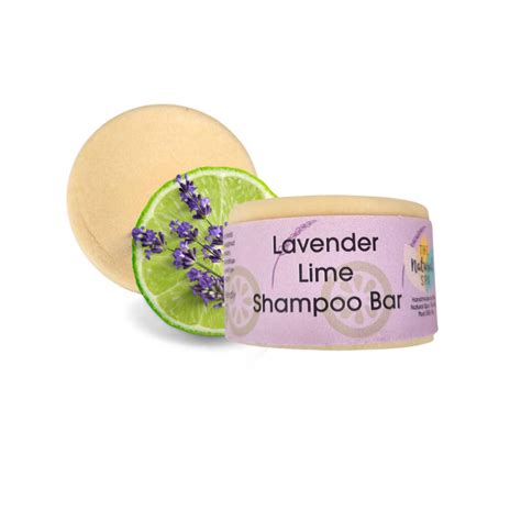All natural vegan shampoo bar for all hair types by the natural spa