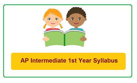 Ap Intermediate 1st Year Syllabus 2024 All Subject Pdf Download