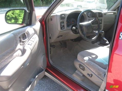 2001 Cherry Red Metallic Gmc Jimmy Sle 4x4 34320243 Photo 13