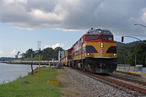 Additional Business For Panama Canal Railway Railfan And Railroad Magazine