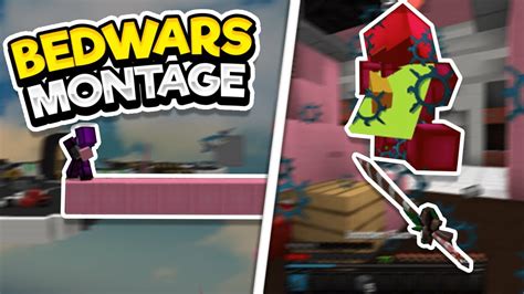 Bedwars Montage ⭐clutches And Combos Youtube