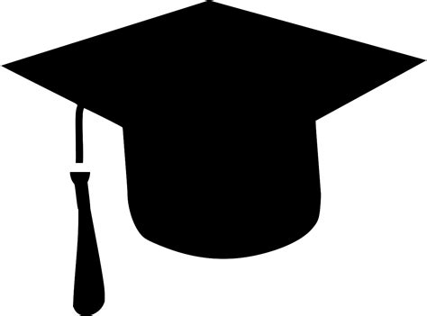 Download SVG > academic cap university achievement - Free SVG Image & Icon. | SVG Silh