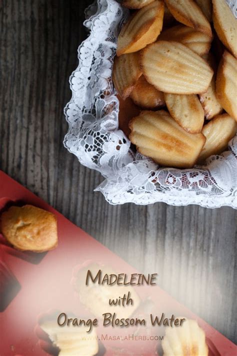 If you bake the madeleines in a hot water bath, they will be. soft warm and moist Madeleine Recipe with Orange blossom ...
