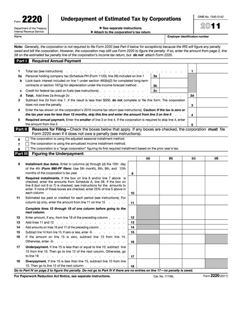 Irs Estimated Tax Form Fill Out And Sign Printable Pdf Template Signnow