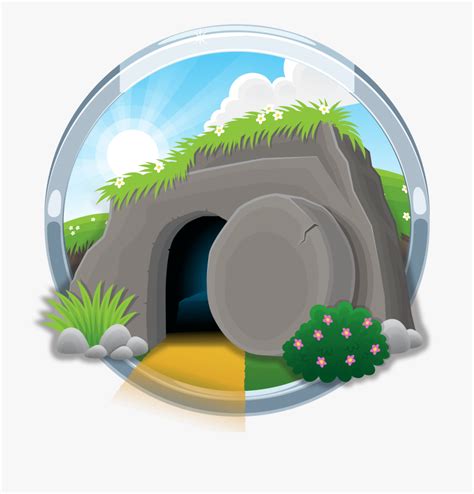 Empty Tomb Clipart Animated Empty Tomb Animated Transparent Free For