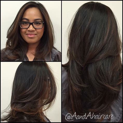 I will talk about my. Subtle sun kissed balayage on someone with natural dark ...