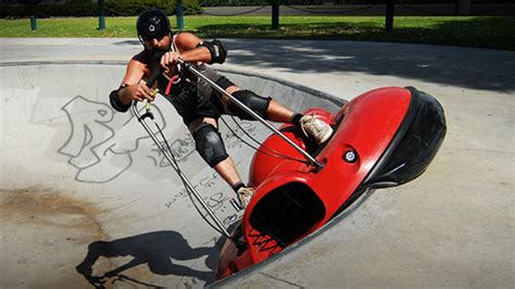 Air Board Personal Hovercraft Offers Opportunities For Embarrassment