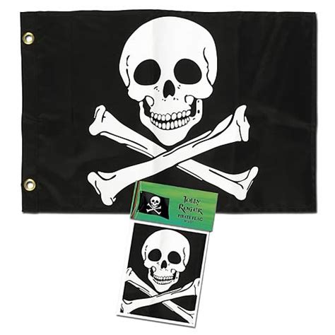 Jolly Roger Pirate Flag Accoutrements Pirates Flags At