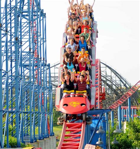 Superman Ride Of Steel Six Flags America