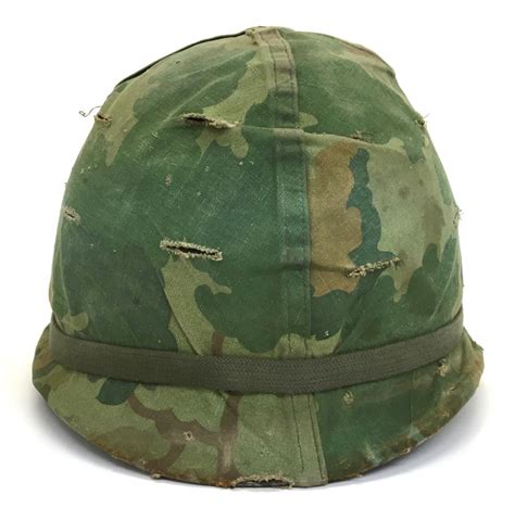Battlefront Collectibles Us Vietnam Era M1 Helmet With Camo Cover