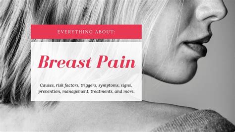 Breast Pain Learn The Most Important Facts Youtube