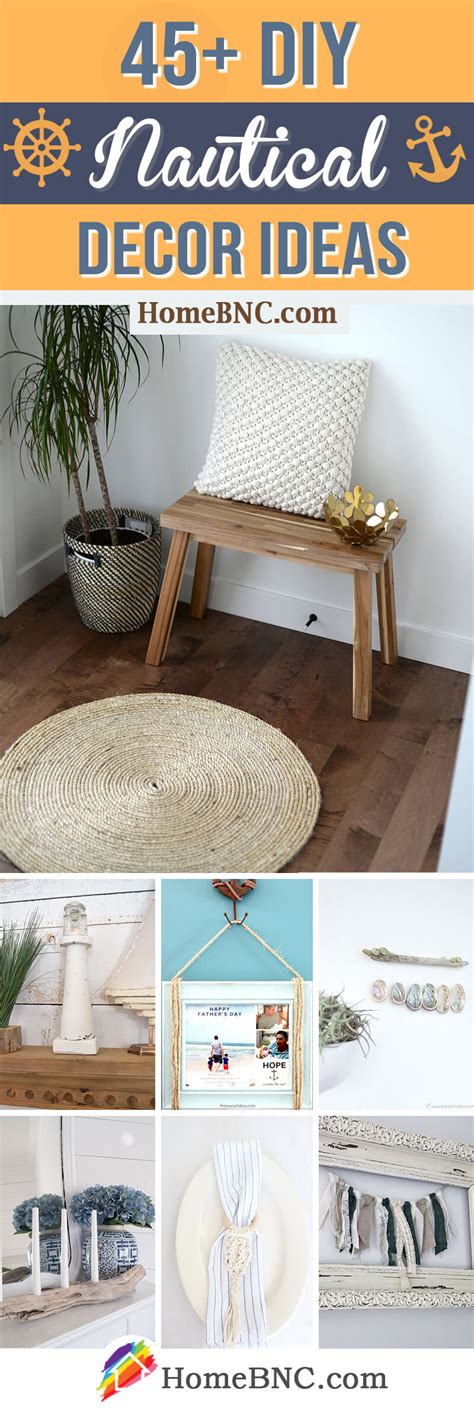 45 Best Diy Nautical Decor Ideas And Designs For 2021