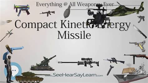 Compact Kinetic Energy Missile Everything Weaponry And More💬⚔️🏹📡🤺🌎😜