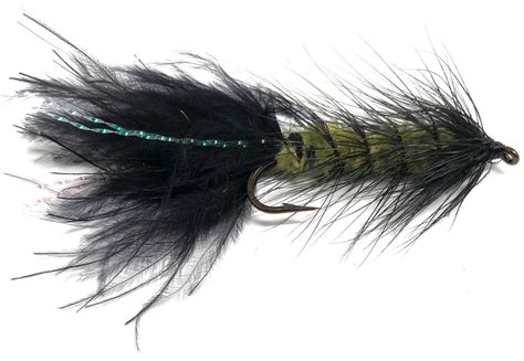 Wooly Bugger Fly Fishing Flies For Trout And Other Freshwater Fish