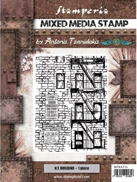 stemple stamperia mixed media stamp sir vagabond a ceny i opinie ceneo pl