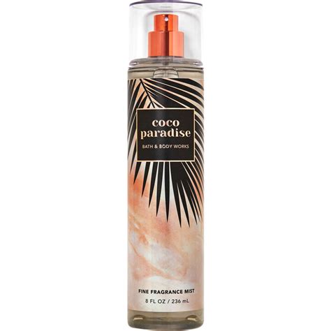Coco Paradise By Bath And Body Works Fragrance Mist Reviews And Perfume Facts