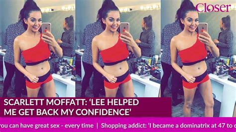 Scarlett Moffatts Body Confidence Lauren Goodgers Love Life And Britney Spears Diet Secrets