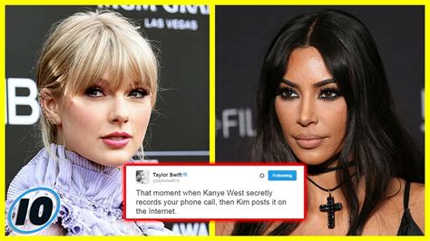 Top 10 Savage Celebrity Twitter Feuds Youtube